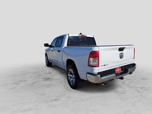 Bright White Clearcoat 2024 RAM 1500 Lone Star
