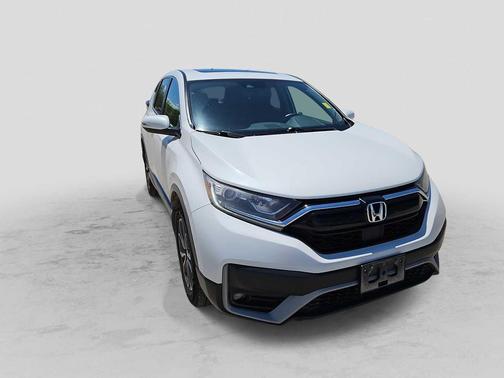Platinum White Pearl 2022 Honda CR-V EX-L