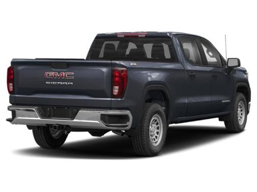 Titanium Rush Metallic 2025 GMC Sierra 1500 AT4