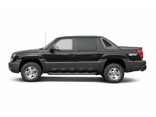 Dark Gray Metallic 2004 Chevrolet Avalanche 1500