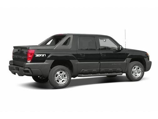 Dark Gray Metallic 2004 Chevrolet Avalanche 1500