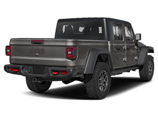 Granite Crystal Metallic Clearcoat 2025 Jeep Gladiator Rubicon