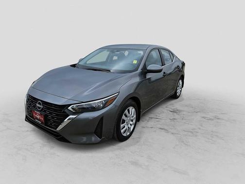 Gun Metallic 2024 Nissan Sentra S