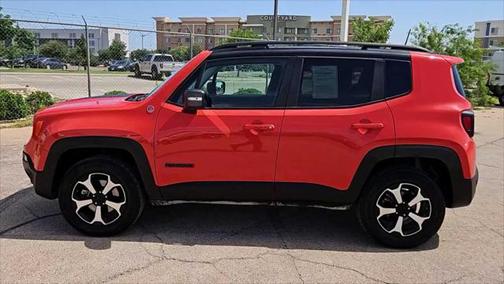 2020 Jeep Renegade Trailhawk