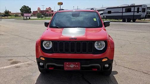 2020 Jeep Renegade Trailhawk