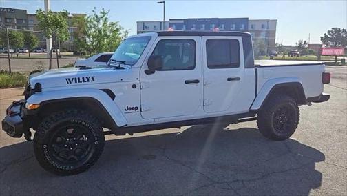 2023 Jeep Gladiator Willys