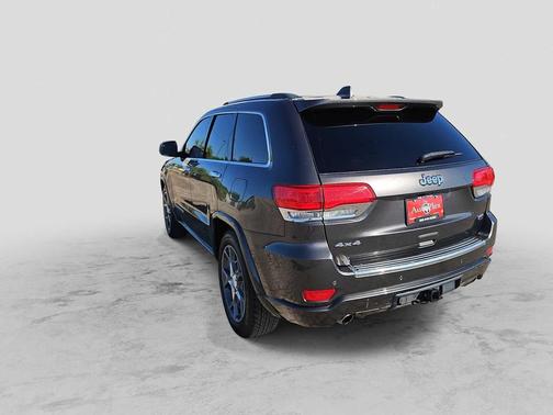 2019 Jeep Grand Cherokee Overland