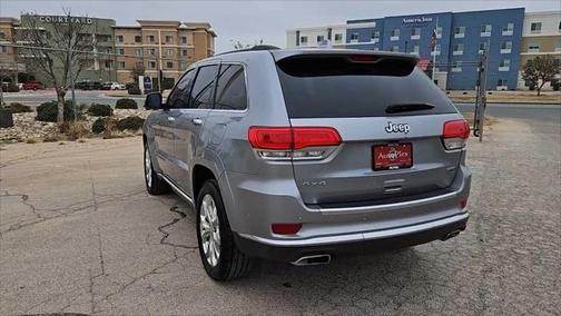 2019 Jeep Grand Cherokee Summit