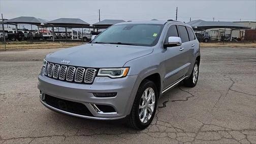 2019 Jeep Grand Cherokee Summit