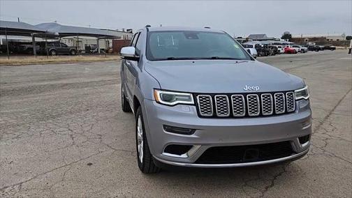 2019 Jeep Grand Cherokee Summit