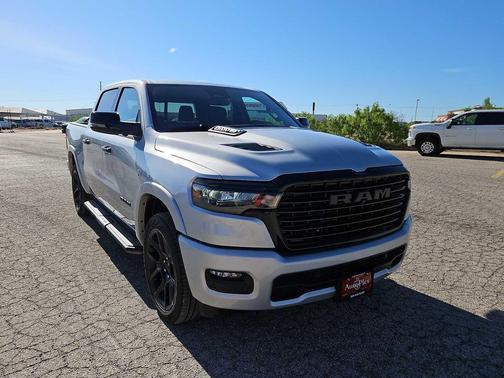 Silver Zynith 2026 RAM 1500 Laramie