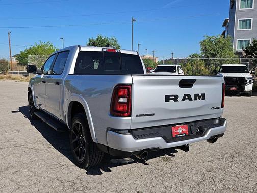 Silver Zynith 2026 RAM 1500 Laramie