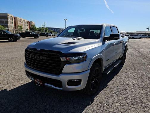 Silver Zynith 2026 RAM 1500 Laramie