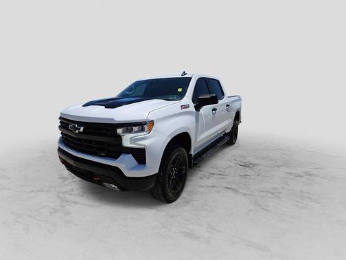 Summit White 2024 Chevrolet Silverado 1500 LT Trail Boss