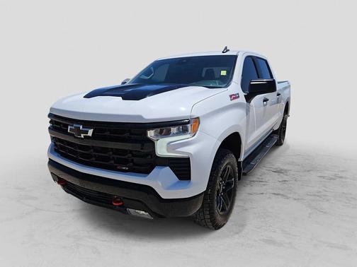 Summit White 2024 Chevrolet Silverado 1500 LT Trail Boss