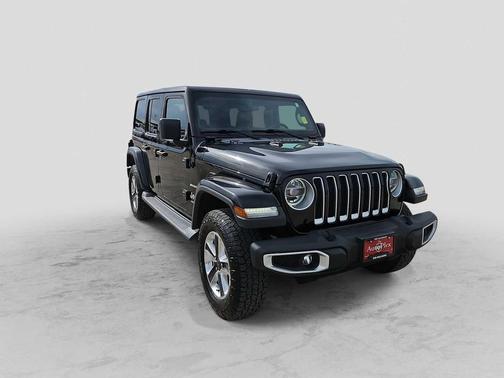 2020 Jeep Wrangler Unlimited Sahara