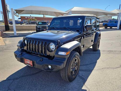 2018 Jeep Wrangler Unlimited Sport