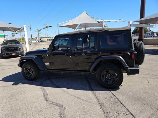 2018 Jeep Wrangler Unlimited Sport