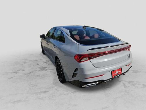 Wolf Gray 2023 Kia K5 GT-Line