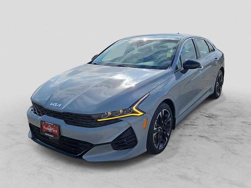 Wolf Gray 2023 Kia K5 GT-Line