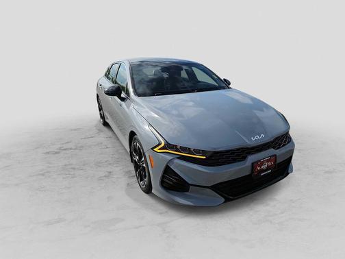 Wolf Gray 2023 Kia K5 GT-Line