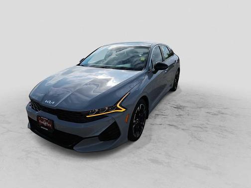 Wolf Gray 2023 Kia K5 GT-Line