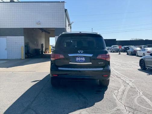 2016 INFINITI QX80 Base