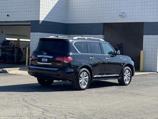 2016 INFINITI QX80 Base