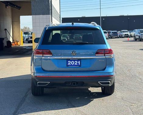 2021 Volkswagen Atlas 3.6L SEL