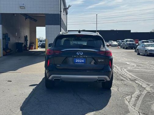 2024 INFINITI QX50 LUXE AWD