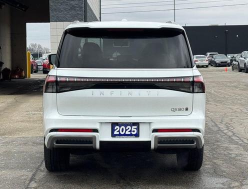 2025 INFINITI QX80 SENSORY AWD