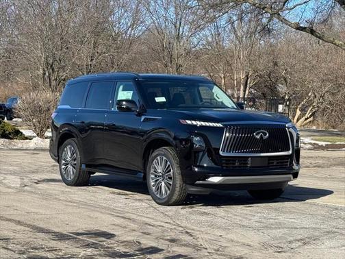 2025 INFINITI QX80 Luxe