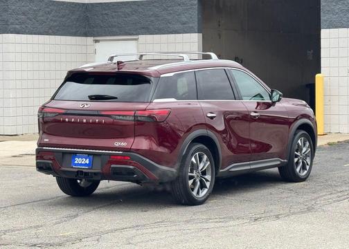 2024 INFINITI QX60 Luxe