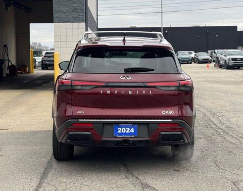 2024 INFINITI QX60 Luxe