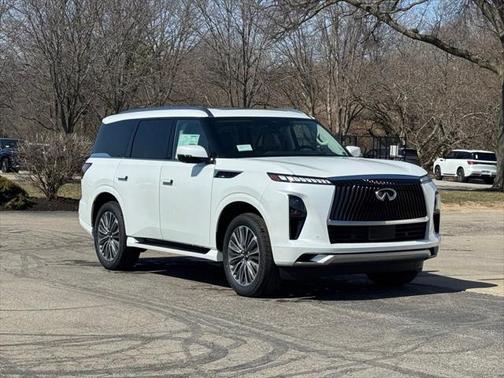 2025 INFINITI QX80 SENSORY AWD