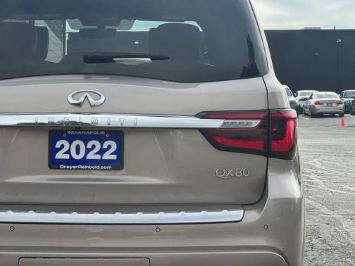 2022 INFINITI QX80 SENSORY AWD