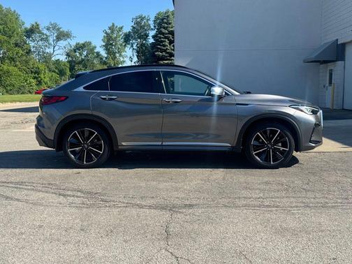 Graphite Shadow 2023 INFINITI QX55 SENSORY