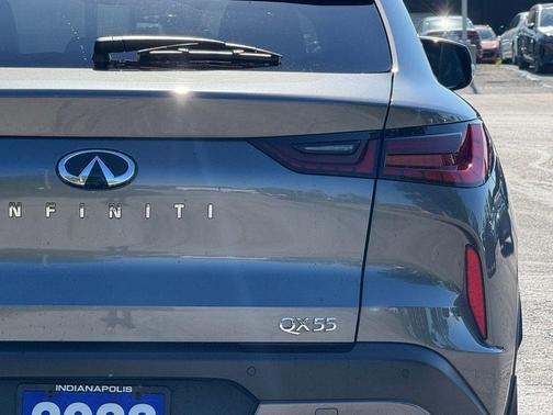 Graphite Shadow 2023 INFINITI QX55 SENSORY