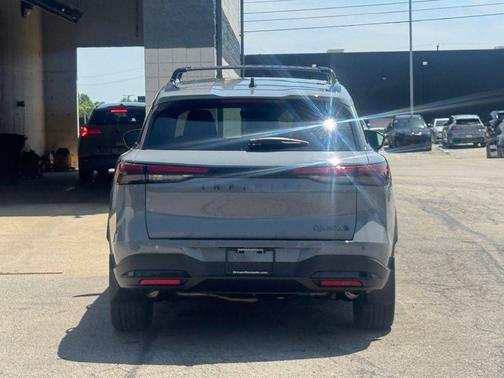 Harbor Gray 2027 INFINITI QX60 SPORT AWD