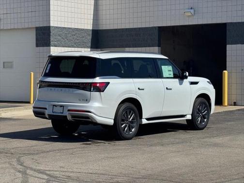 2025 INFINITI QX80 PURE AWD