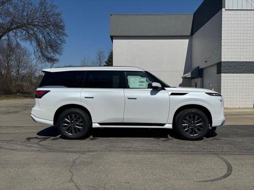 2025 INFINITI QX80 PURE AWD