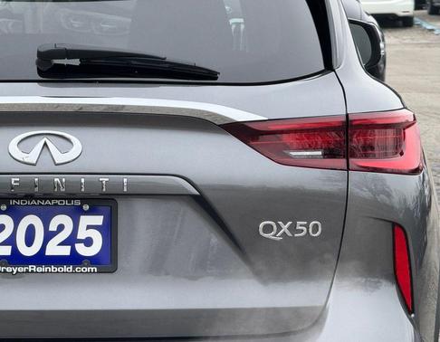 2025 INFINITI QX50 Pure AWD