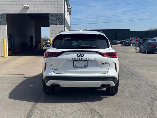 2025 INFINITI QX50 Sport AWD