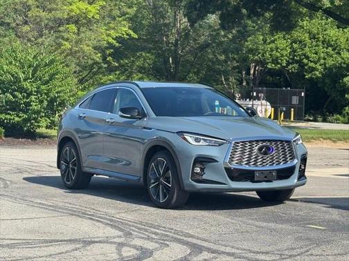 2025 INFINITI QX55 LUXE