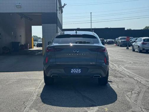 2025 INFINITI QX55 LUXE
