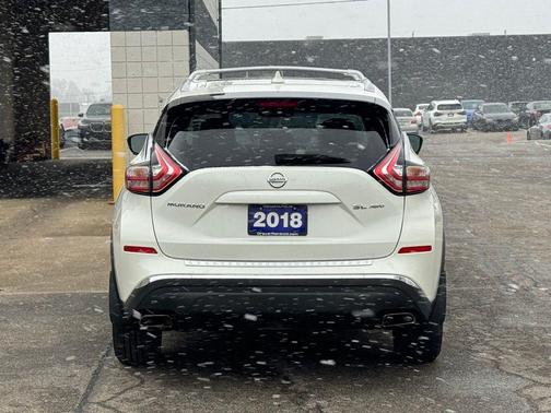 2018 Nissan Murano SL