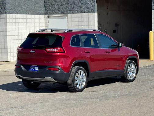 2016 Jeep Cherokee Limited