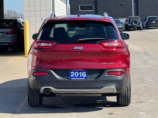 2016 Jeep Cherokee Limited
