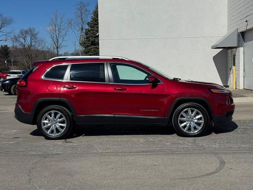 2016 Jeep Cherokee Limited