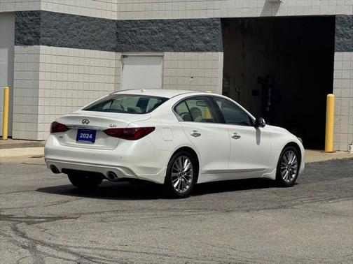 2024 INFINITI Q50 3.0t LUXE
